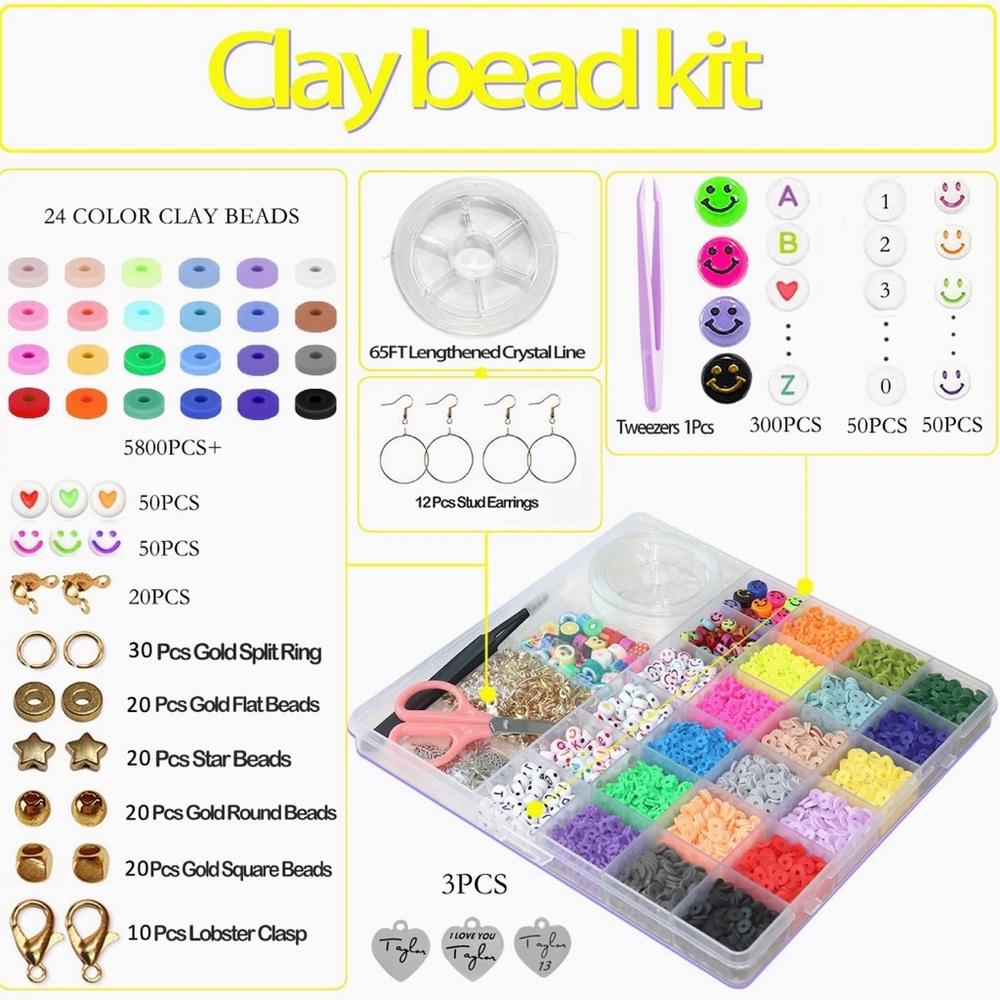 Clay bead kit